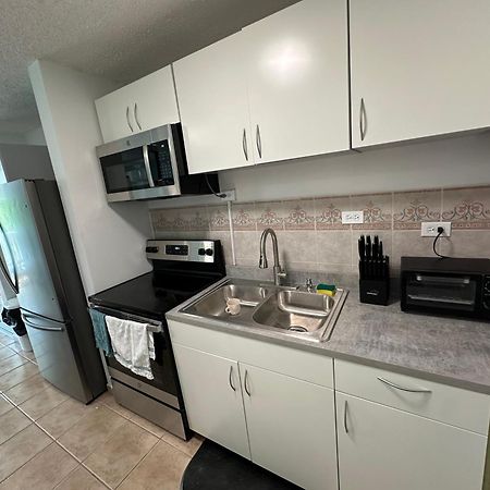 Beachfront Studio Apt W/ Full Kitchen & Pool Isabela Luaran gambar