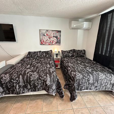 Beachfront Studio Apt W/ Full Kitchen & Pool Isabela Luaran gambar
