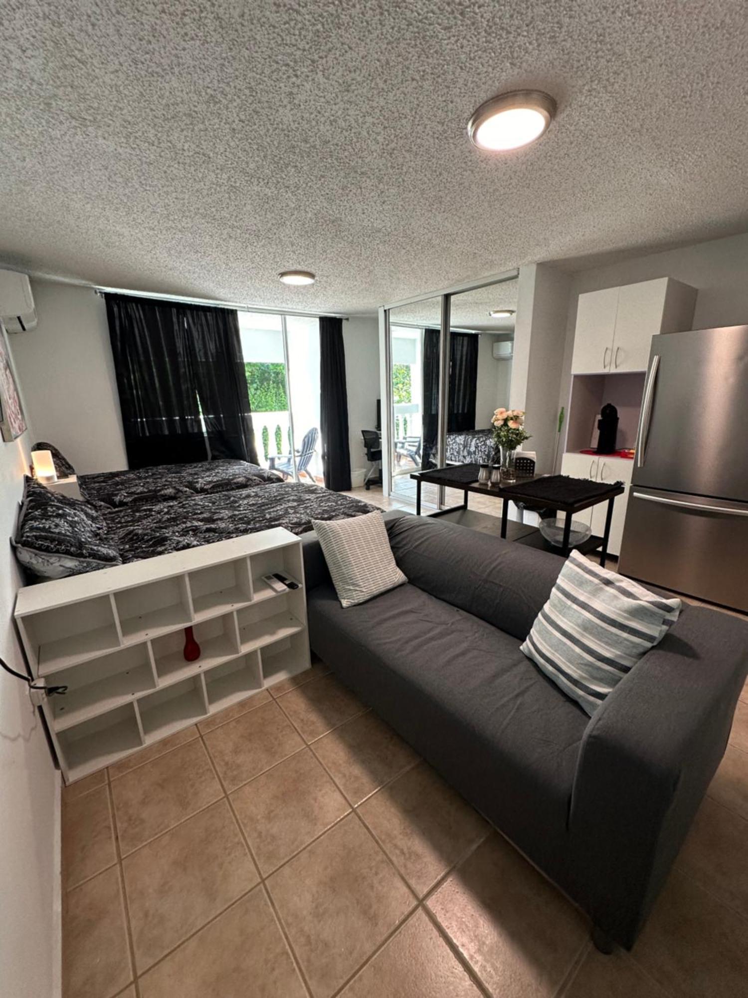 Beachfront Studio Apt W/ Full Kitchen & Pool Isabela Luaran gambar