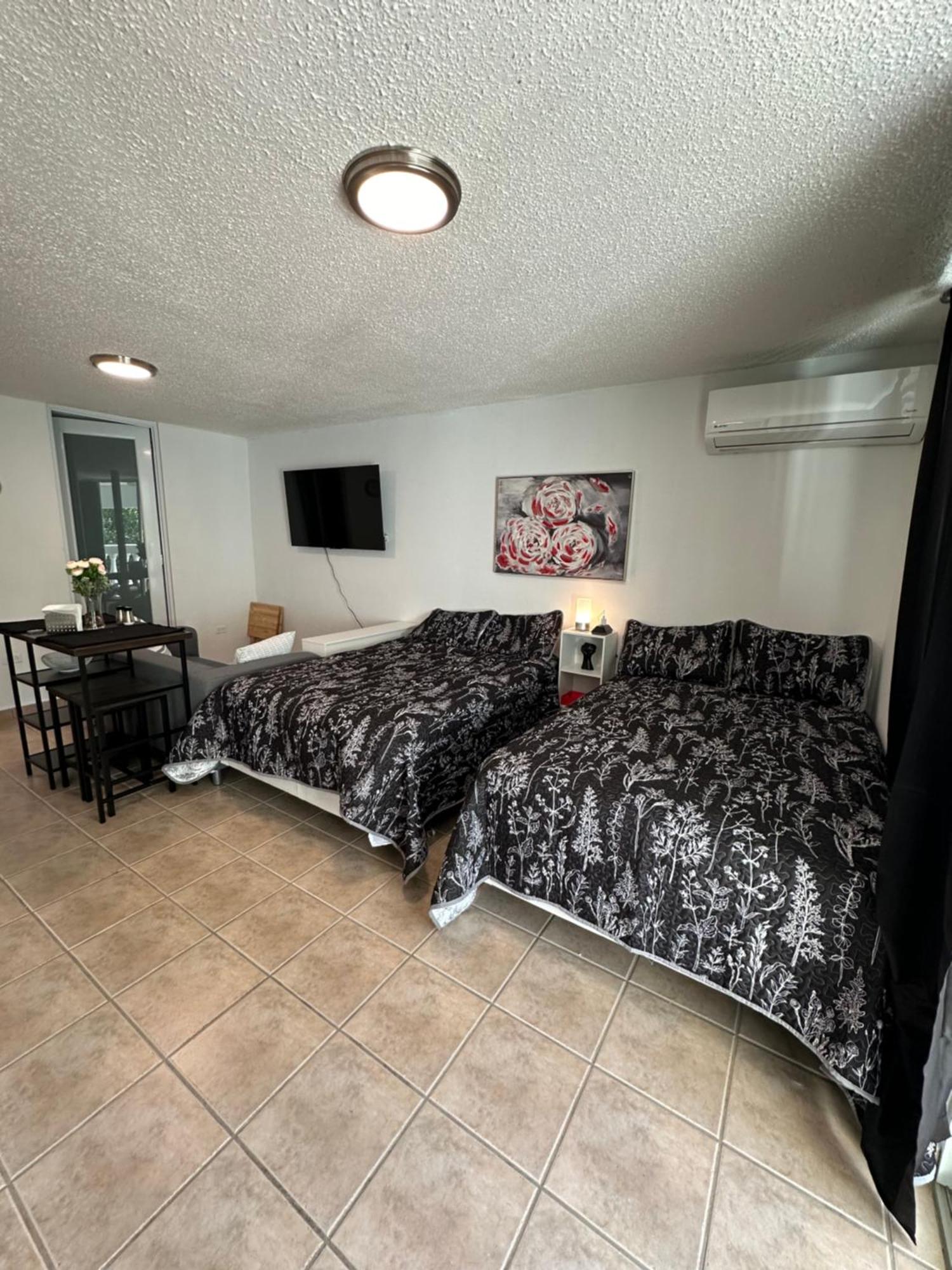 Beachfront Studio Apt W/ Full Kitchen & Pool Isabela Luaran gambar