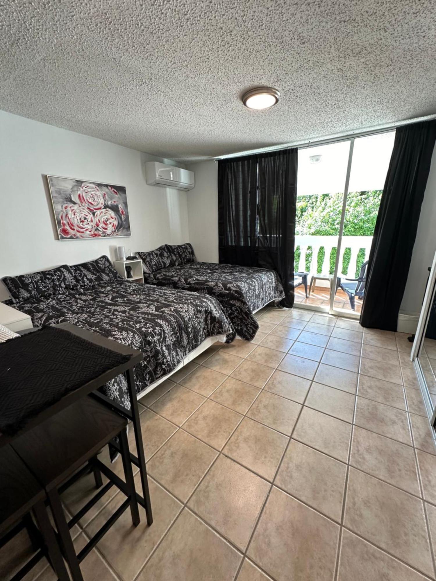 Beachfront Studio Apt W/ Full Kitchen & Pool Isabela Luaran gambar