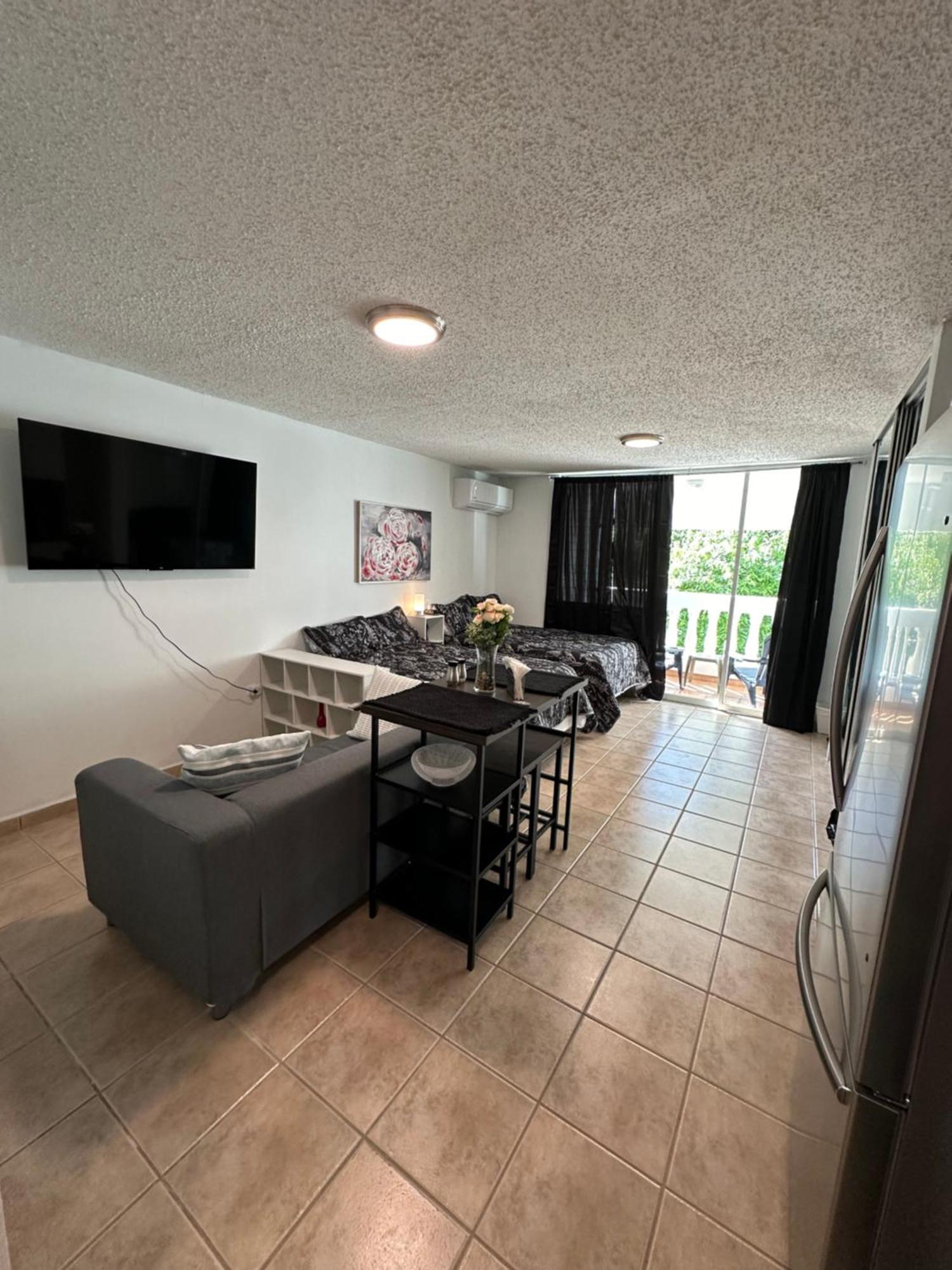 Beachfront Studio Apt W/ Full Kitchen & Pool Isabela Luaran gambar