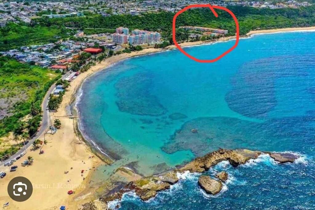 Beachfront Studio Apt W/ Full Kitchen & Pool Isabela Luaran gambar